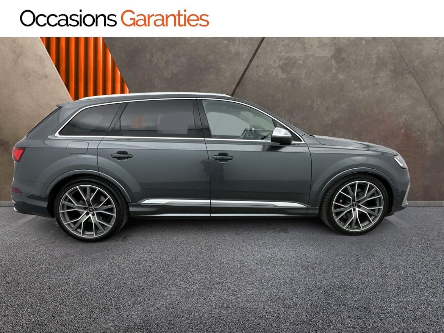 Voitures occasions Audi SQ7 Base Paris