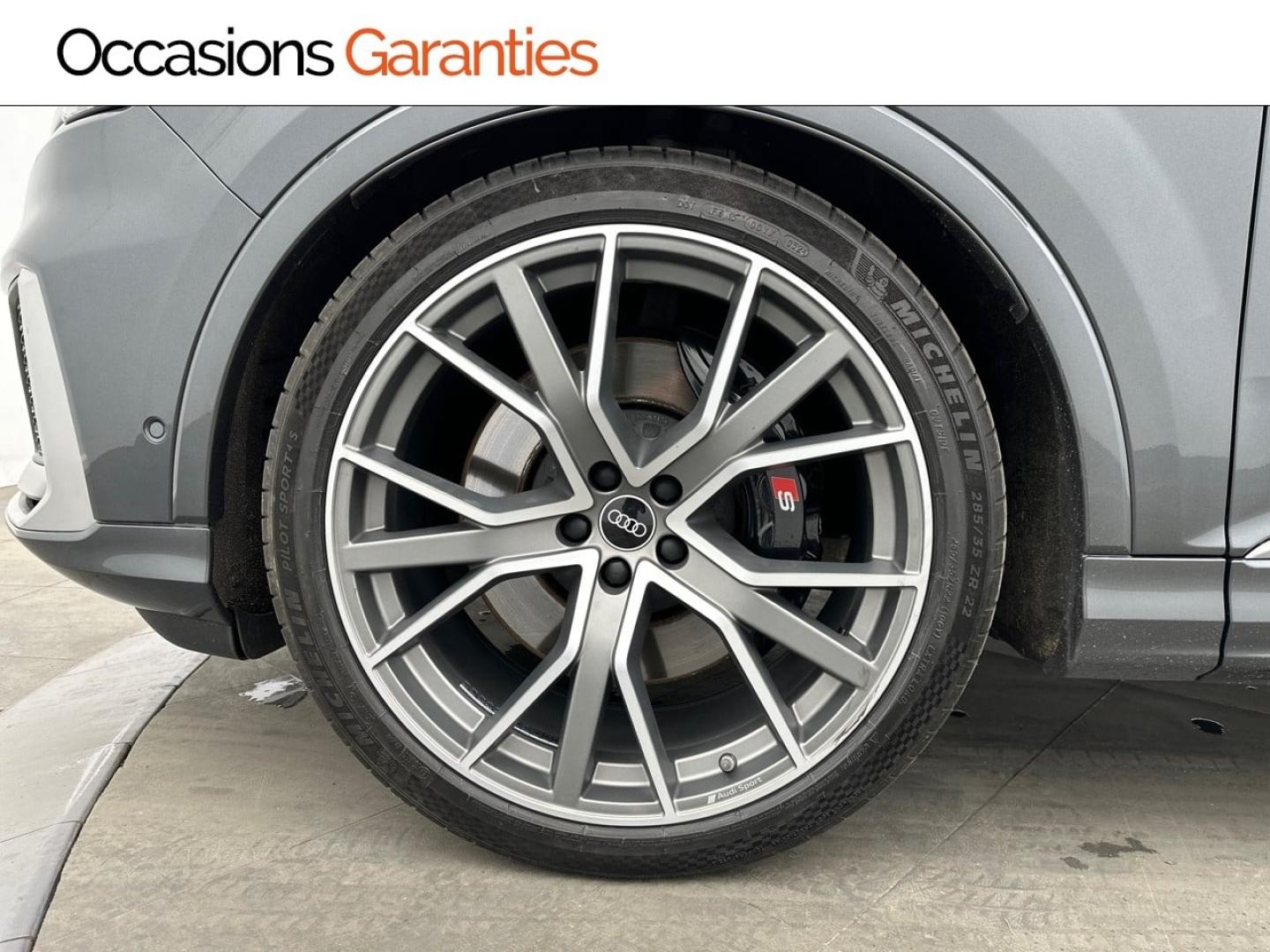 Voitures occasions Audi SQ7 Base Paris