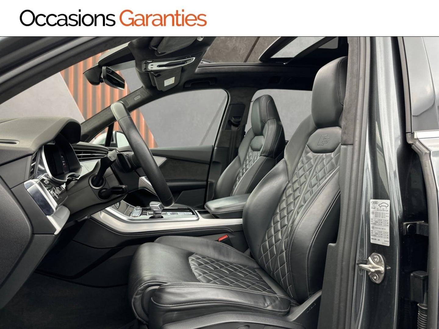 Voitures occasions Audi SQ7 Base Paris