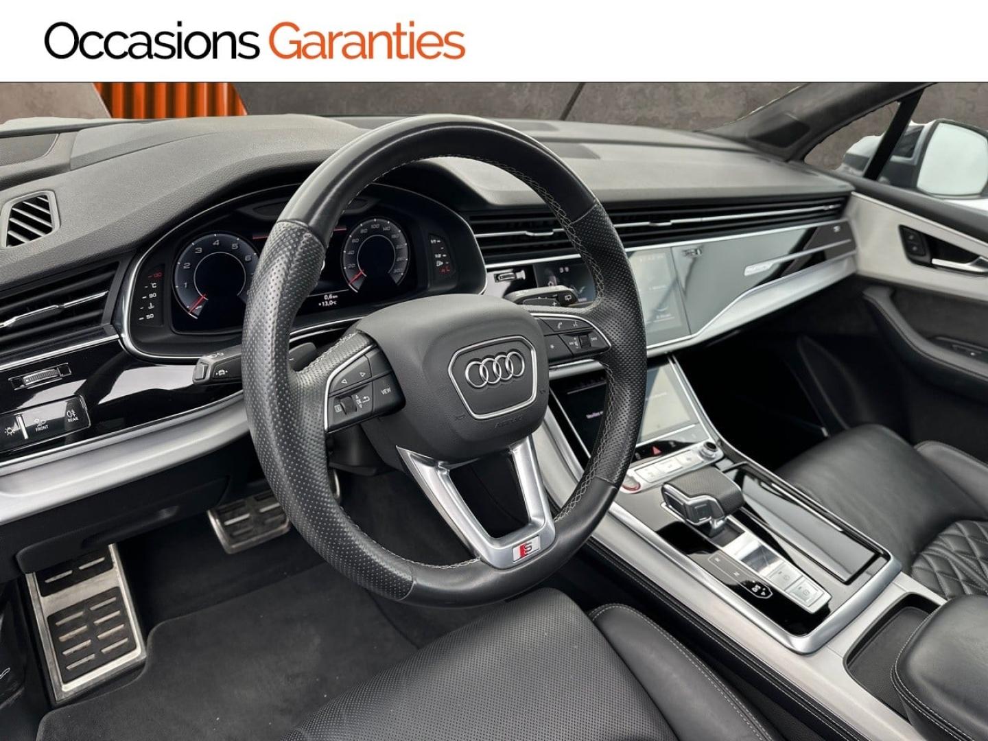 Voitures occasions Audi SQ7 Base Paris