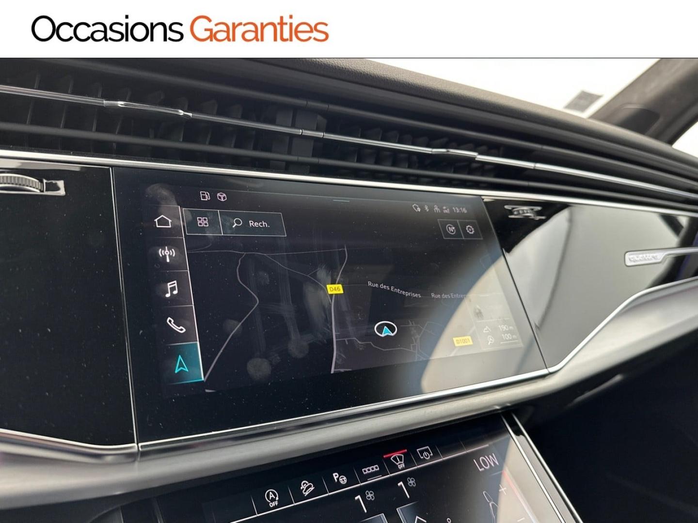 Voitures occasions Audi SQ7 Base Paris