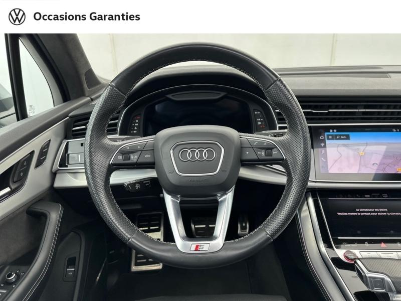 Voitures occasions Audi SQ7 Base Paris