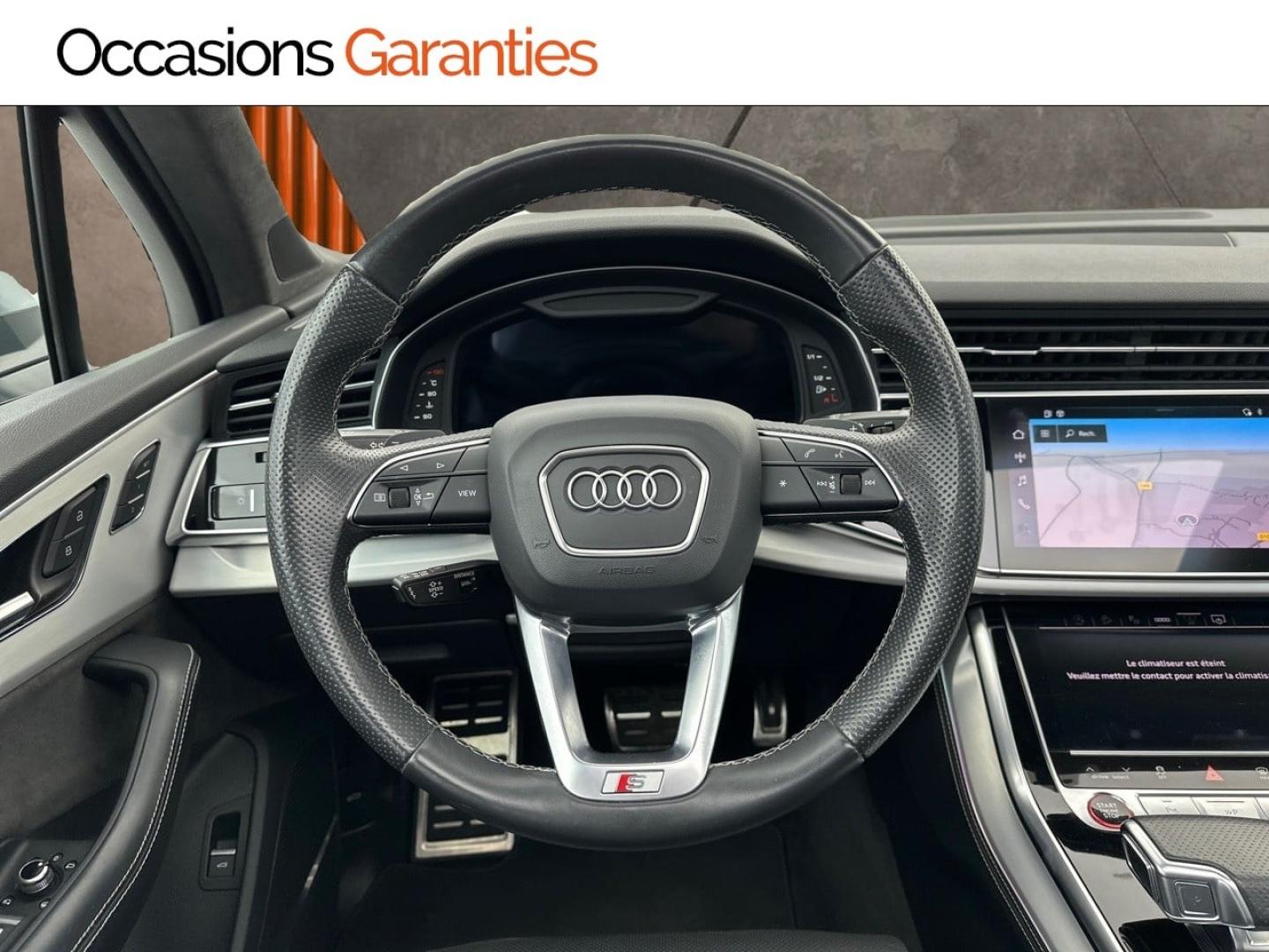 Voitures occasions Audi SQ7 Base Paris