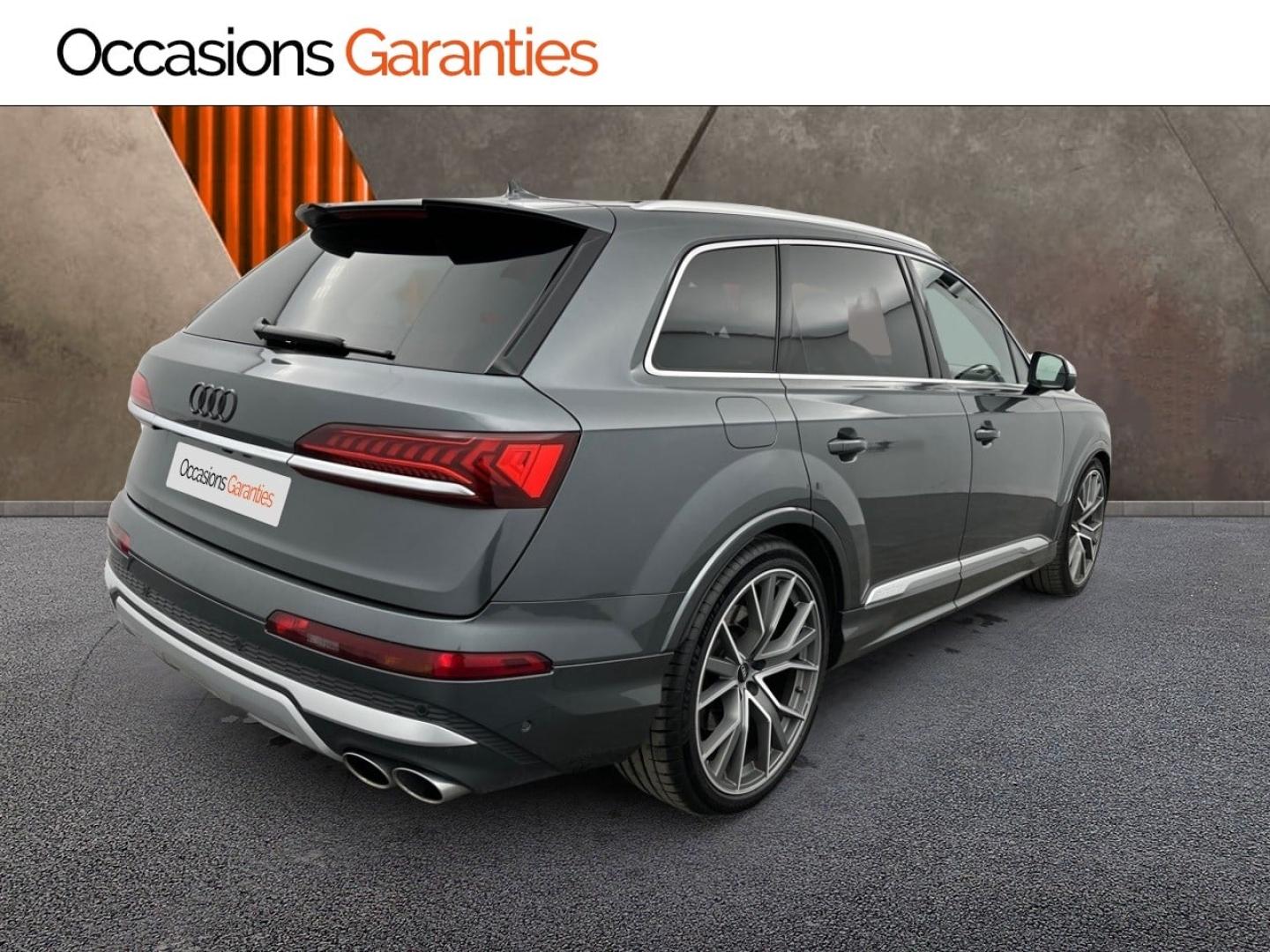 Voitures occasions Audi SQ7 Base Paris