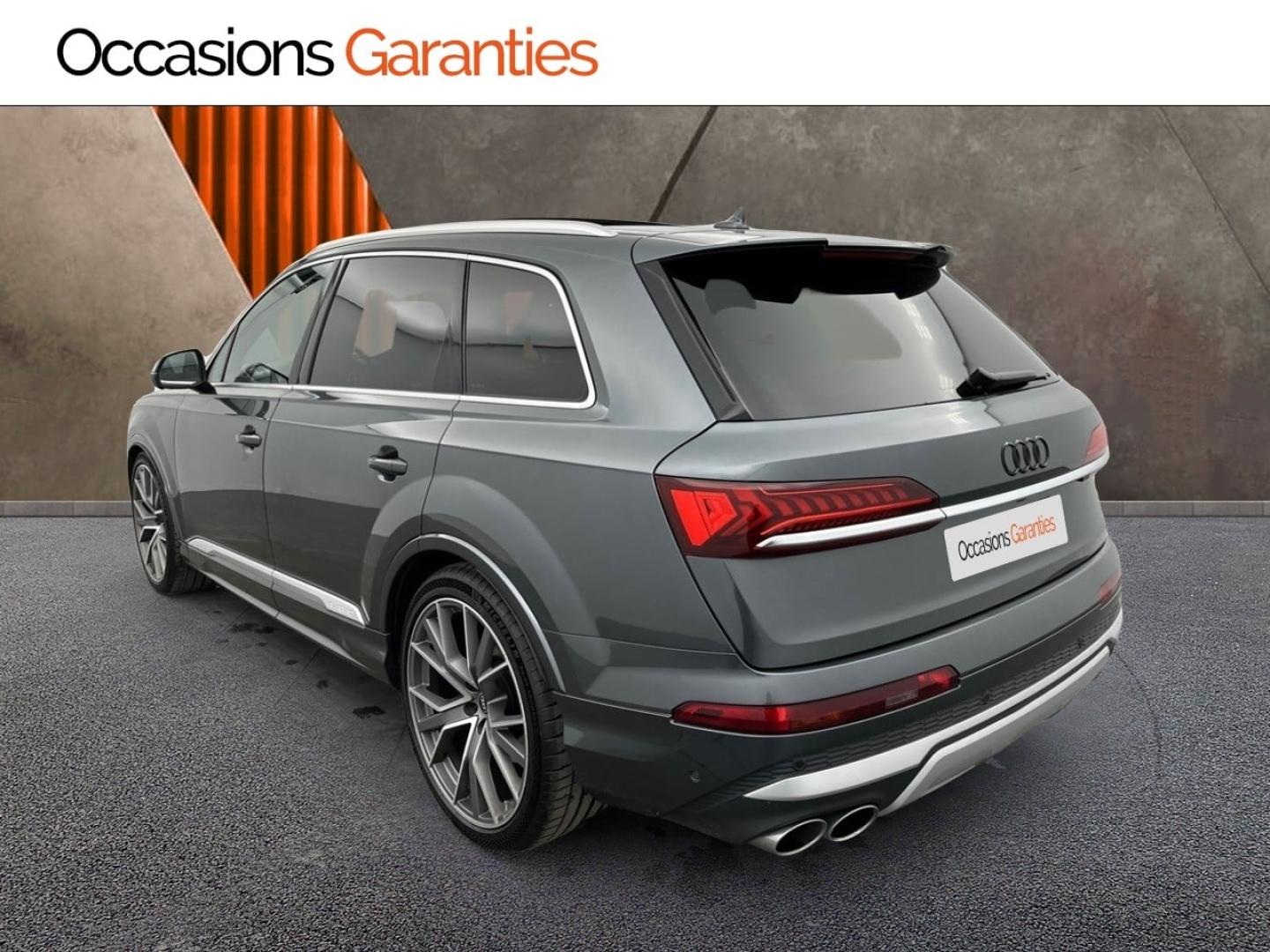 Voitures occasions Audi SQ7 Base Paris