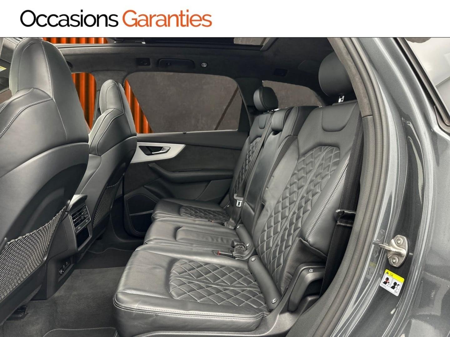 Voitures occasions Audi SQ7 Base Paris