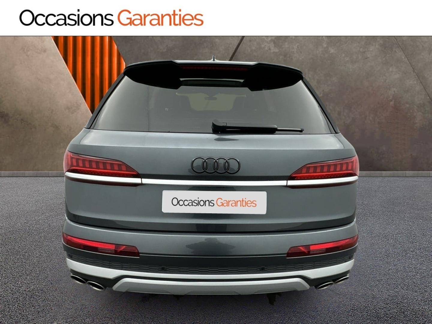 Voitures occasions Audi SQ7 Base Paris