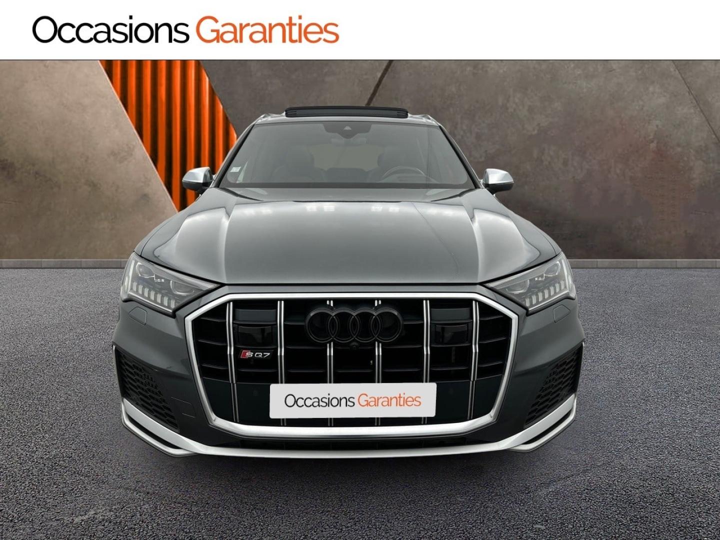 Voitures occasions Audi SQ7 Base Paris