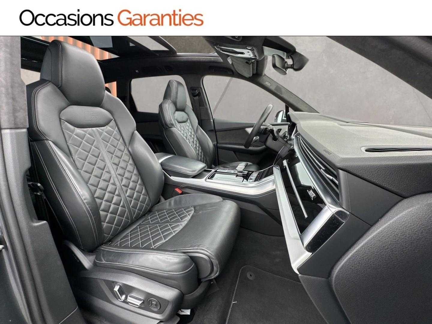 Voitures occasions Audi SQ7 Base Paris