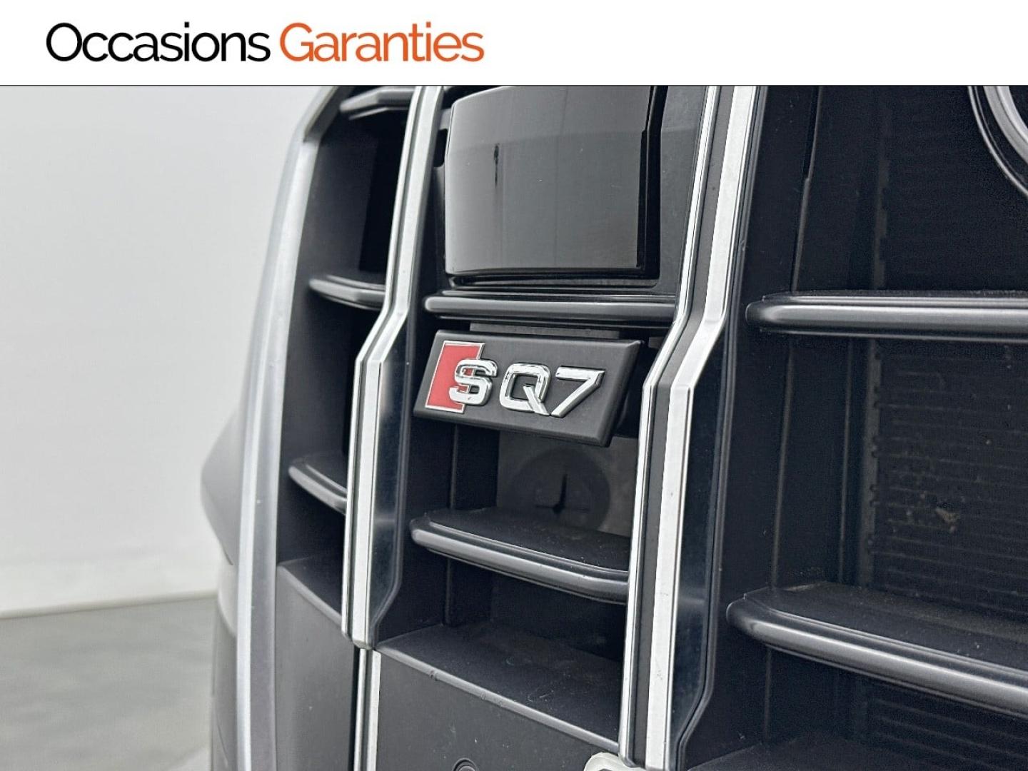 Voitures occasions Audi SQ7 Base Paris