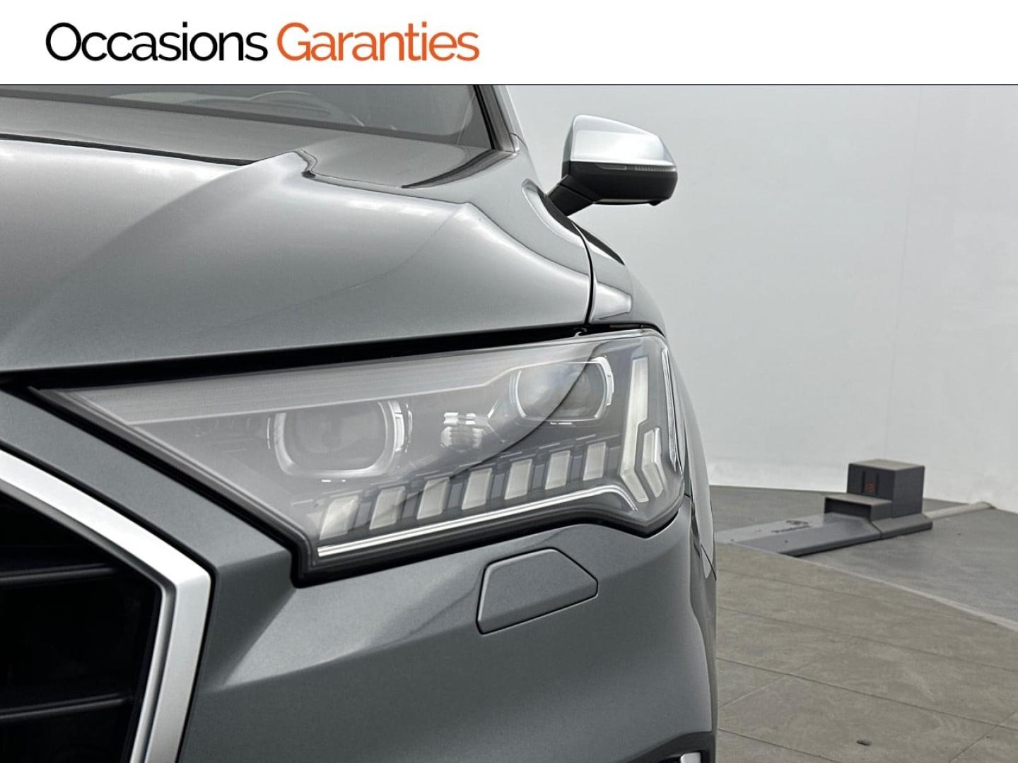 Voitures occasions Audi SQ7 Base Paris