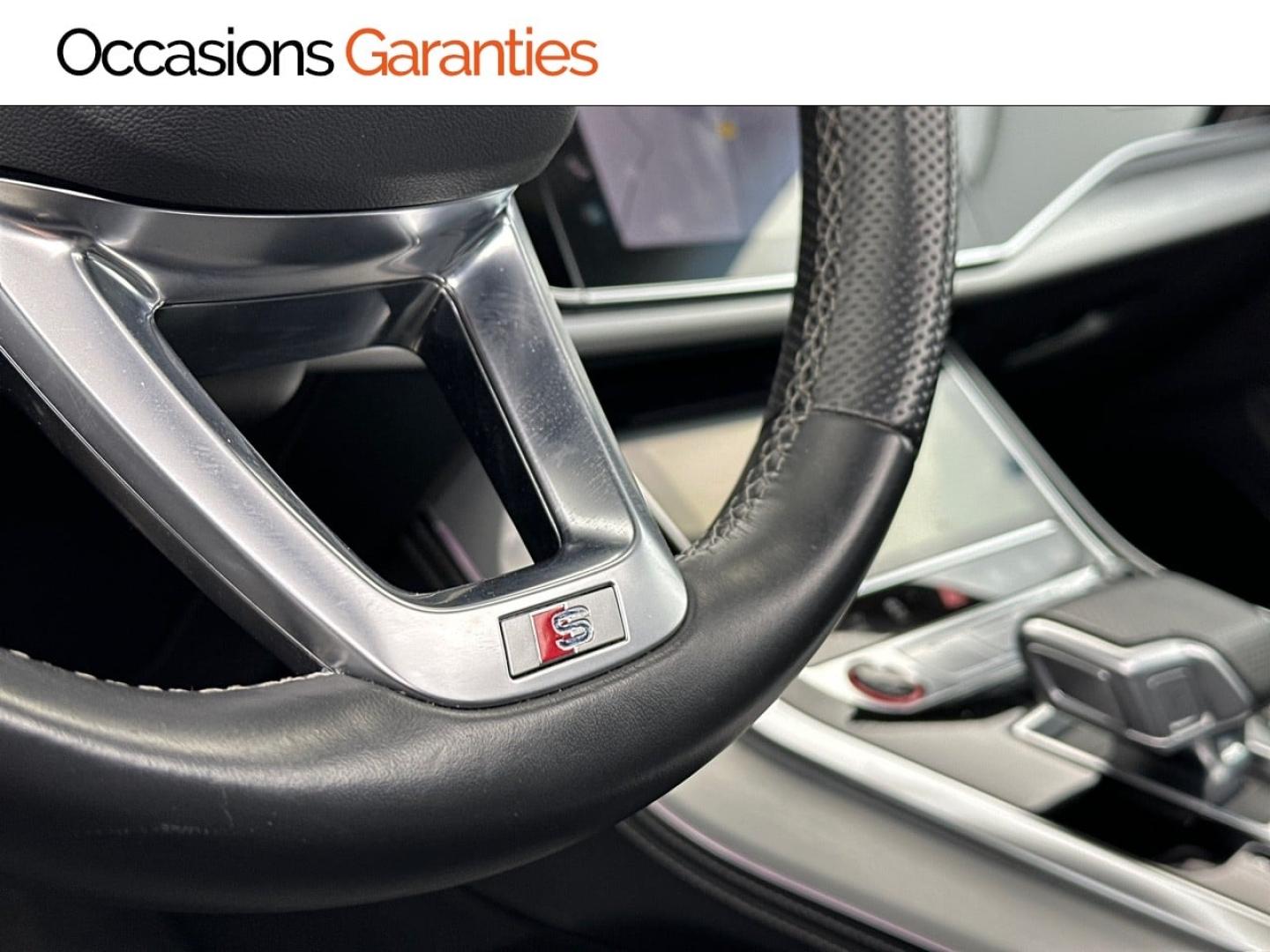 Voitures occasions Audi SQ7 Base Paris