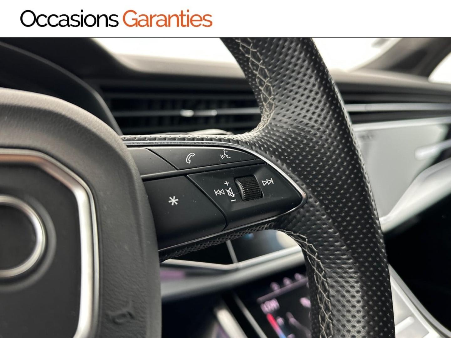 Voitures occasions Audi SQ7 Base Paris