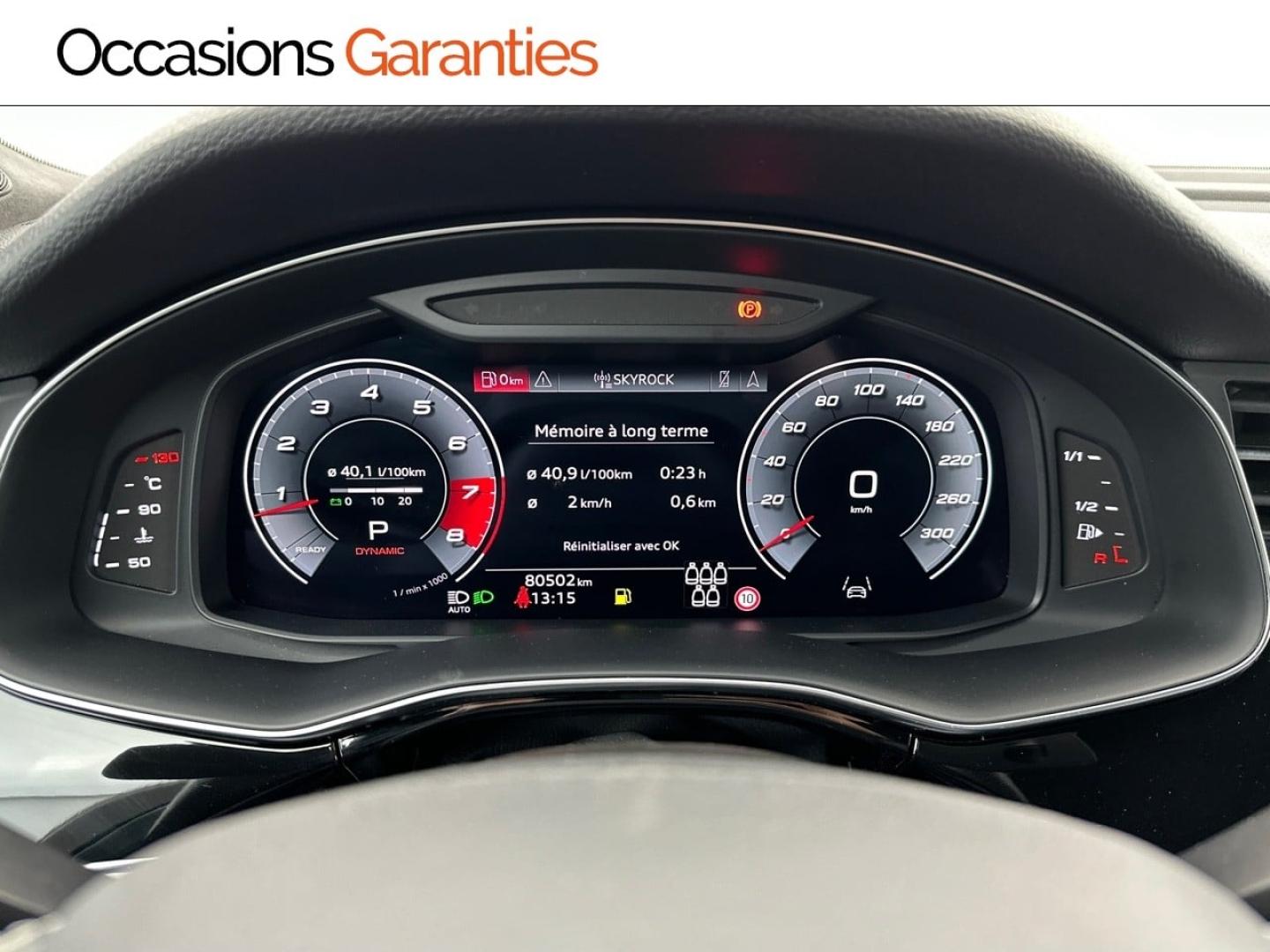 Voitures occasions Audi SQ7 Base Paris