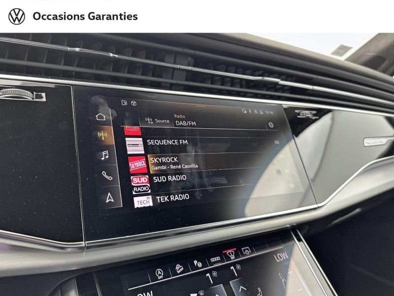 Voitures occasions Audi SQ7 Base Paris