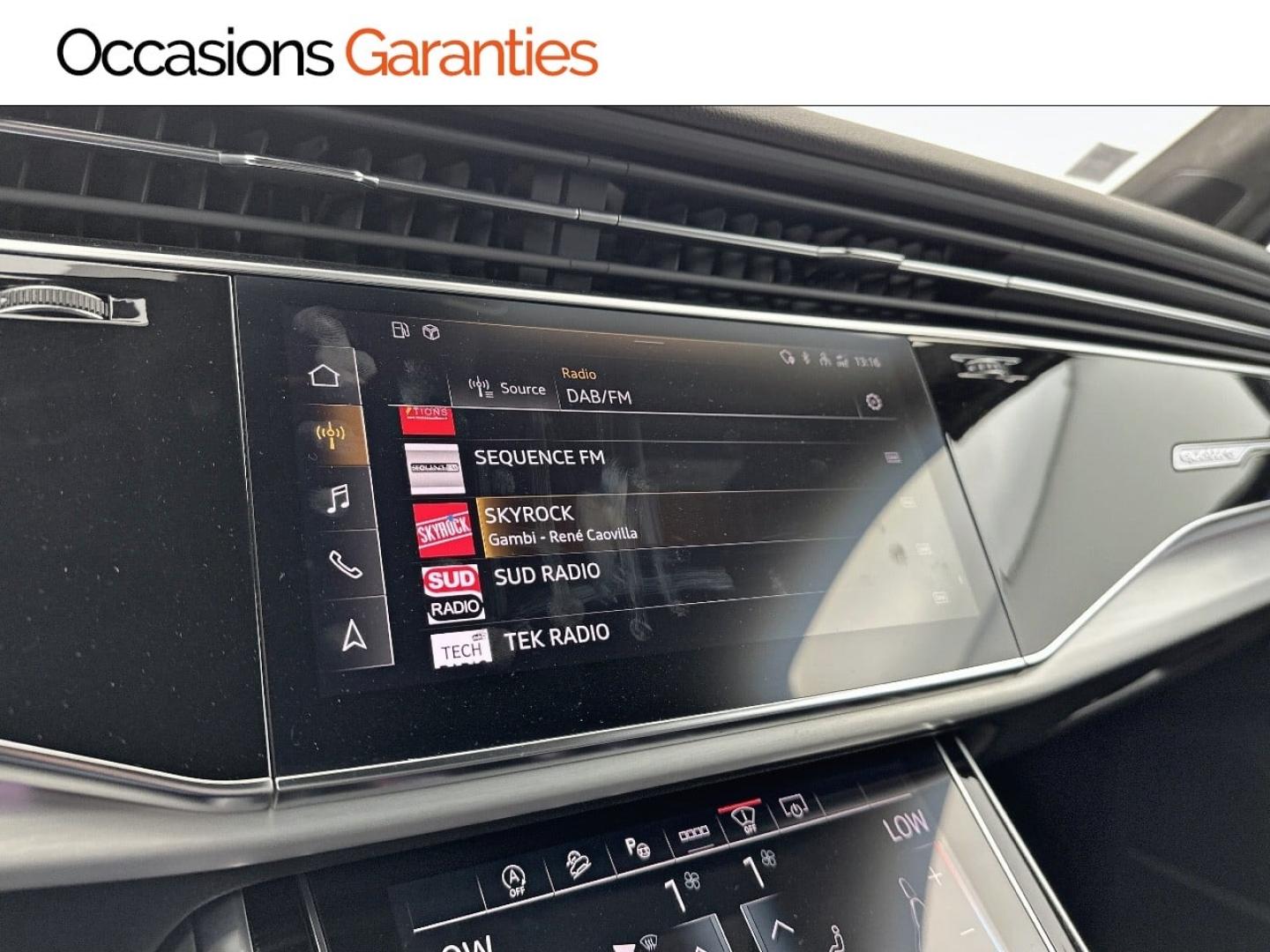 Voitures occasions Audi SQ7 Base Paris