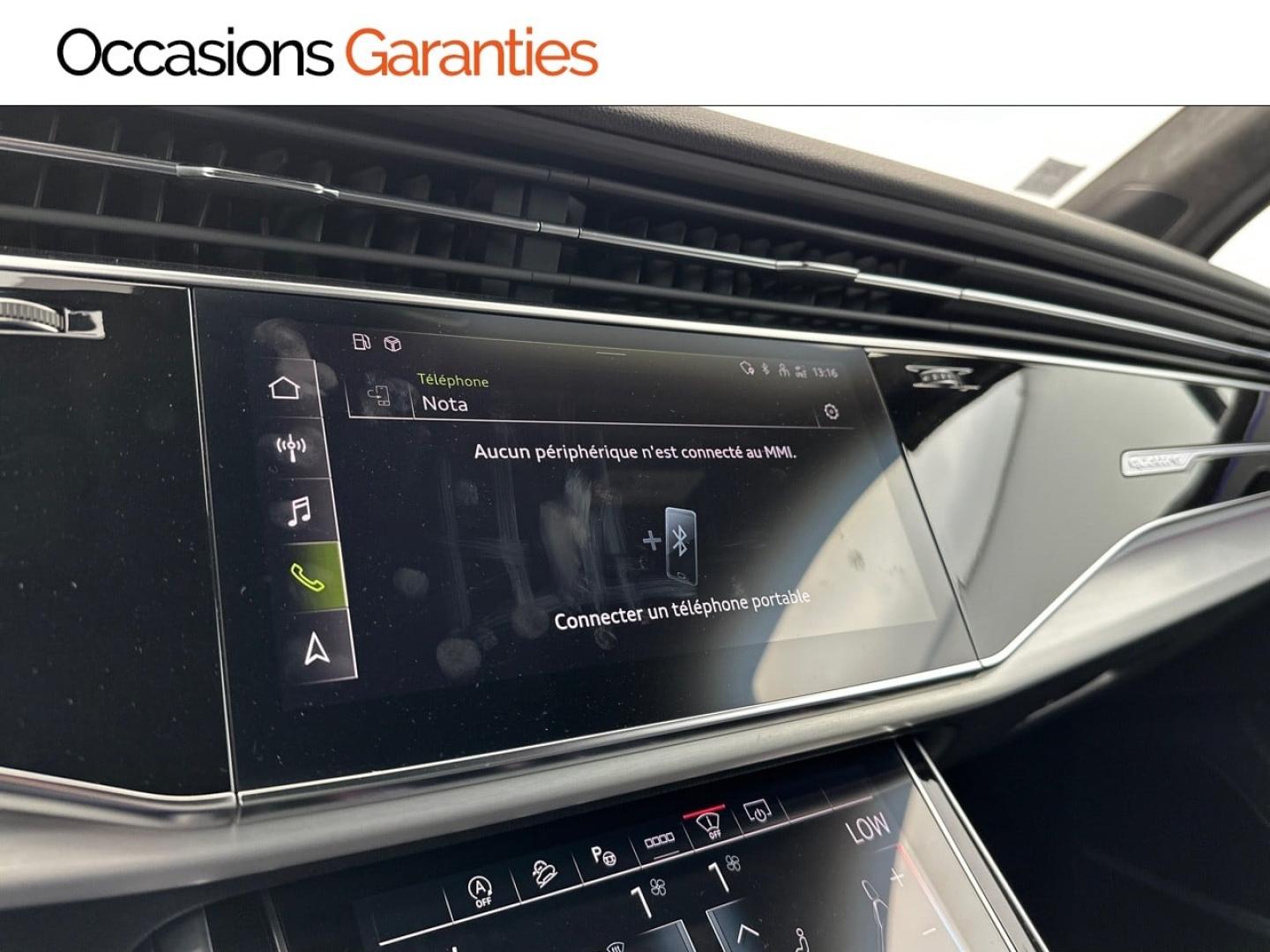 Voitures occasions Audi SQ7 Base Paris