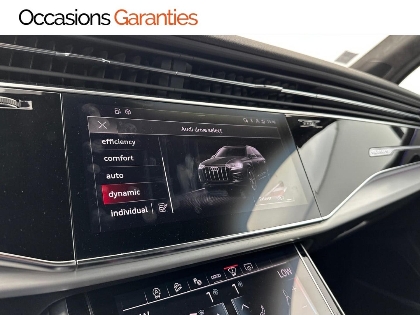 Voitures occasions Audi SQ7 Base Paris