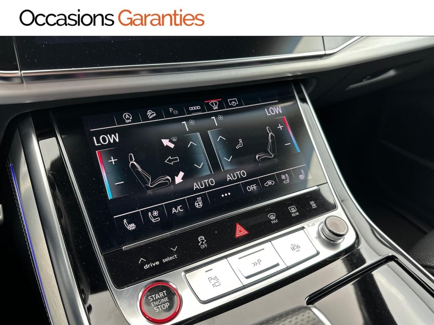 Voitures occasions Audi SQ7 Base Paris