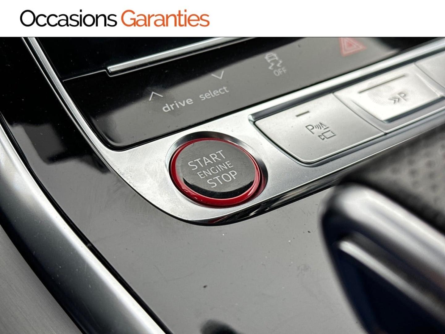 Voitures occasions Audi SQ7 Base Paris