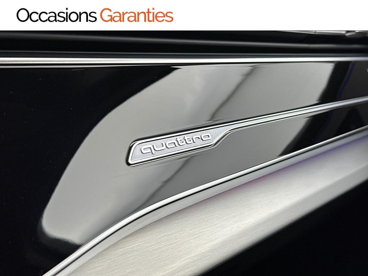 Voitures occasions Audi SQ7 Base Paris
