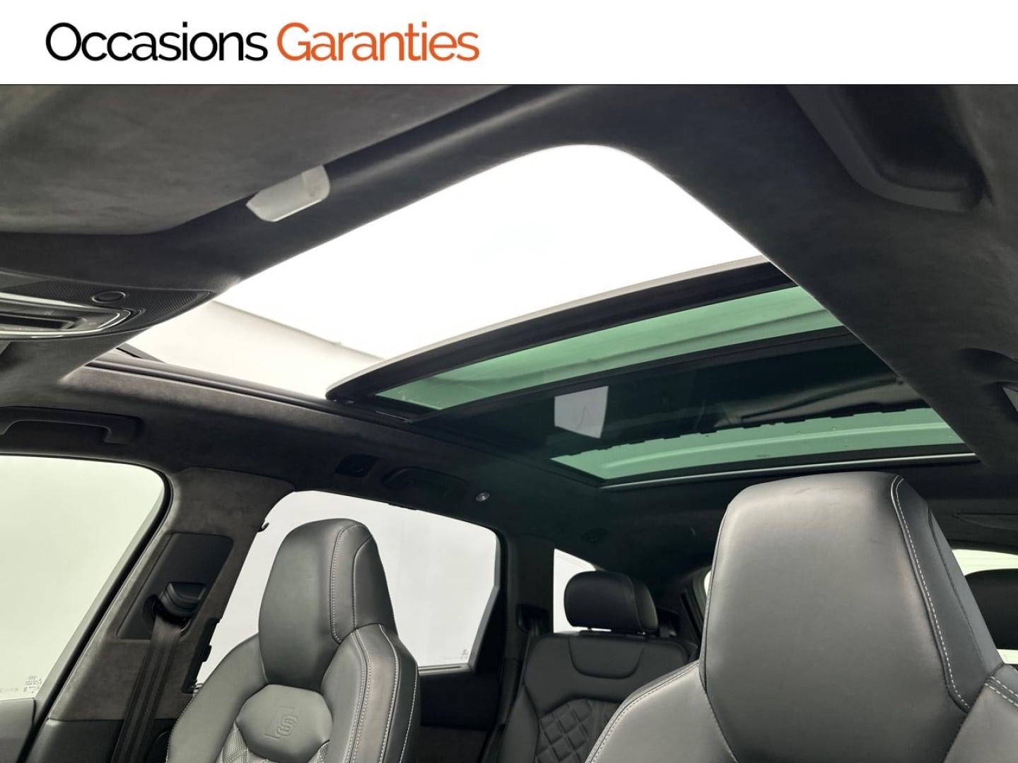 Voitures occasions Audi SQ7 Base Paris