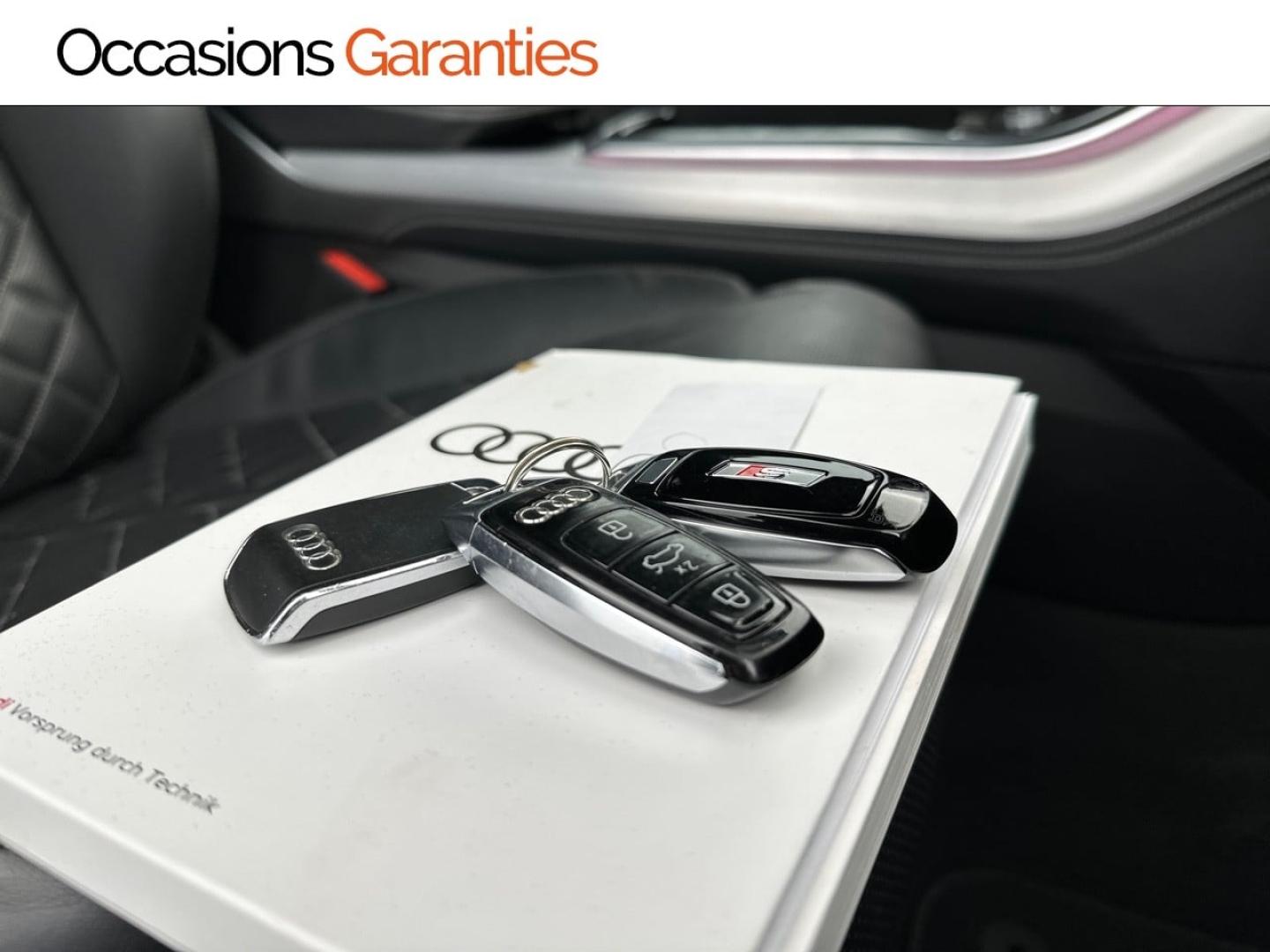 Voitures occasions Audi SQ7 Base Paris