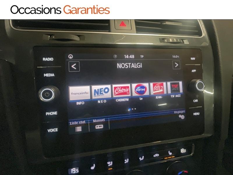 Voitures occasions VOLKSWAGEN GOLF Confortline Paris