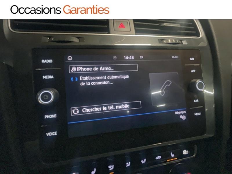 Voitures occasions VOLKSWAGEN GOLF Confortline Paris
