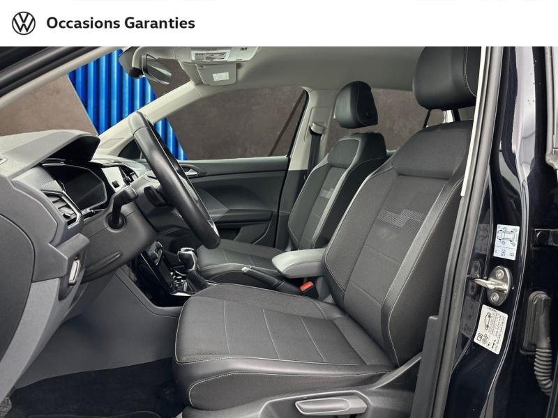 Voitures occasions VOLKSWAGEN T-CROSS Carat Paris