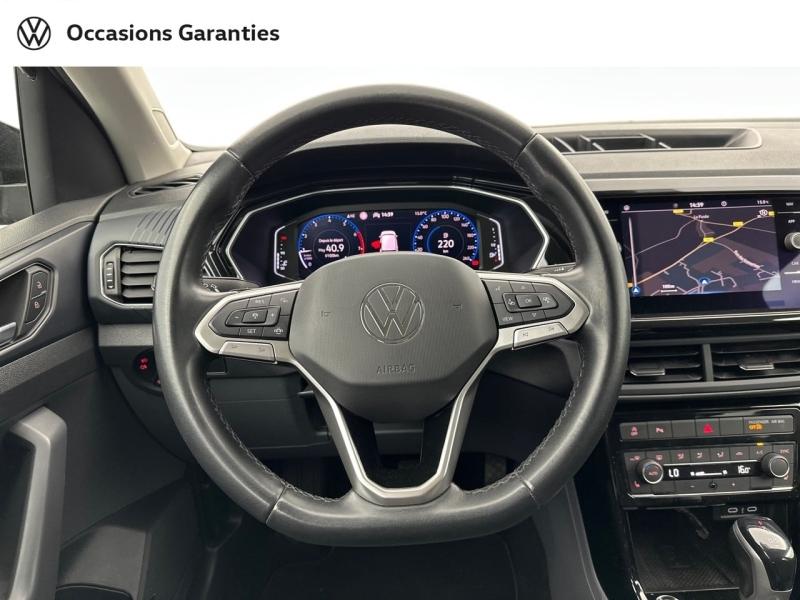 Voitures occasions VOLKSWAGEN T-CROSS Carat Paris