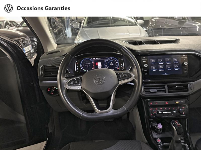 Voitures occasions VOLKSWAGEN T-CROSS Carat Paris