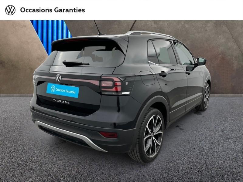 Voitures occasions VOLKSWAGEN T-CROSS Carat Paris