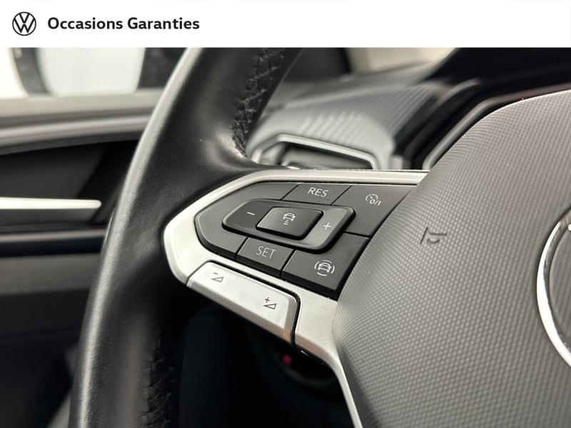 Voitures occasions VOLKSWAGEN T-CROSS Carat Paris