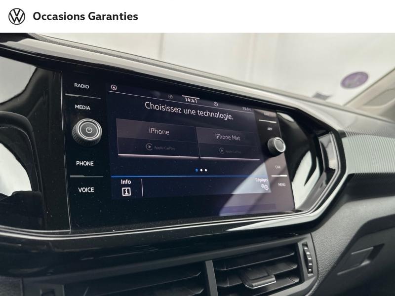 Voitures occasions VOLKSWAGEN T-CROSS Carat Paris