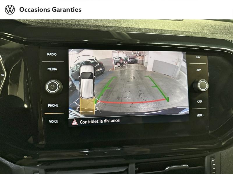 Voitures occasions VOLKSWAGEN T-CROSS Carat Paris