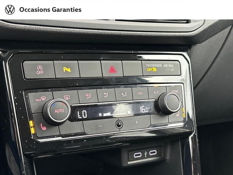 Voitures occasions VOLKSWAGEN T-CROSS Carat Paris