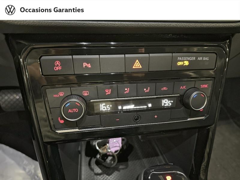 Voitures occasions VOLKSWAGEN T-CROSS Carat Paris