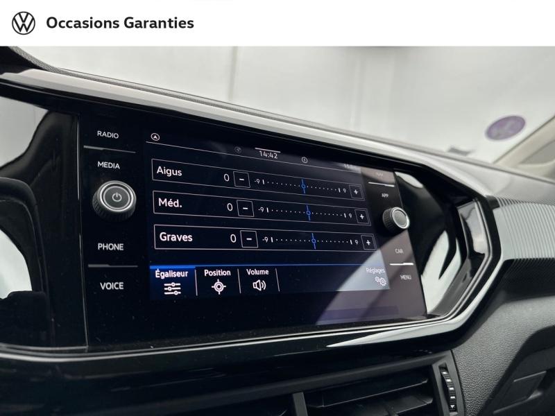 Voitures occasions VOLKSWAGEN T-CROSS Carat Paris