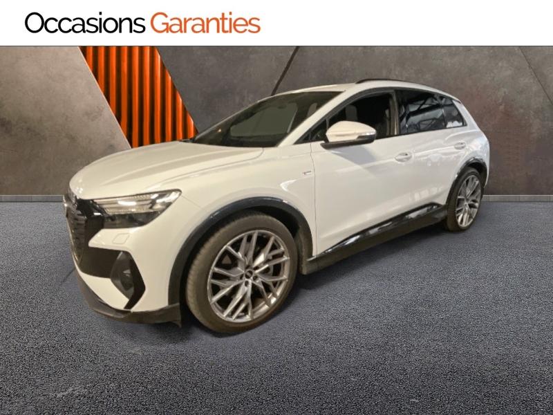 Voitures occasions Audi Q4 e-tron S line Paris