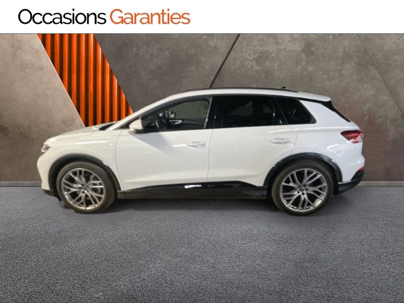 Voitures occasions Audi Q4 e-tron S line Paris