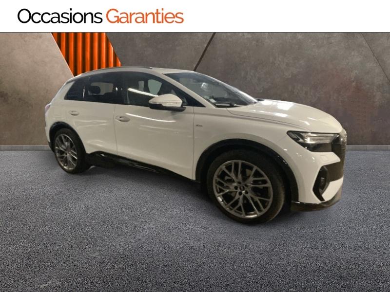 Voitures occasions Audi Q4 e-tron S line Paris
