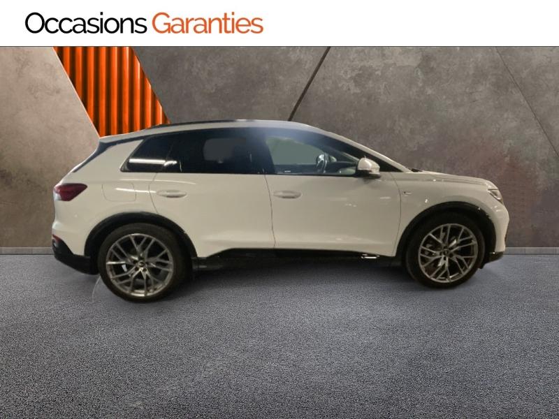 Voitures occasions Audi Q4 e-tron S line Paris