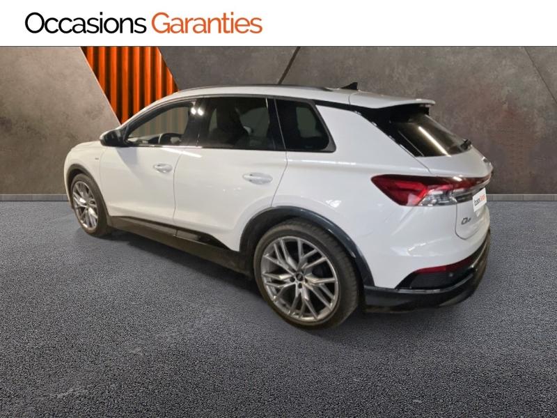 Voitures occasions Audi Q4 e-tron S line Paris