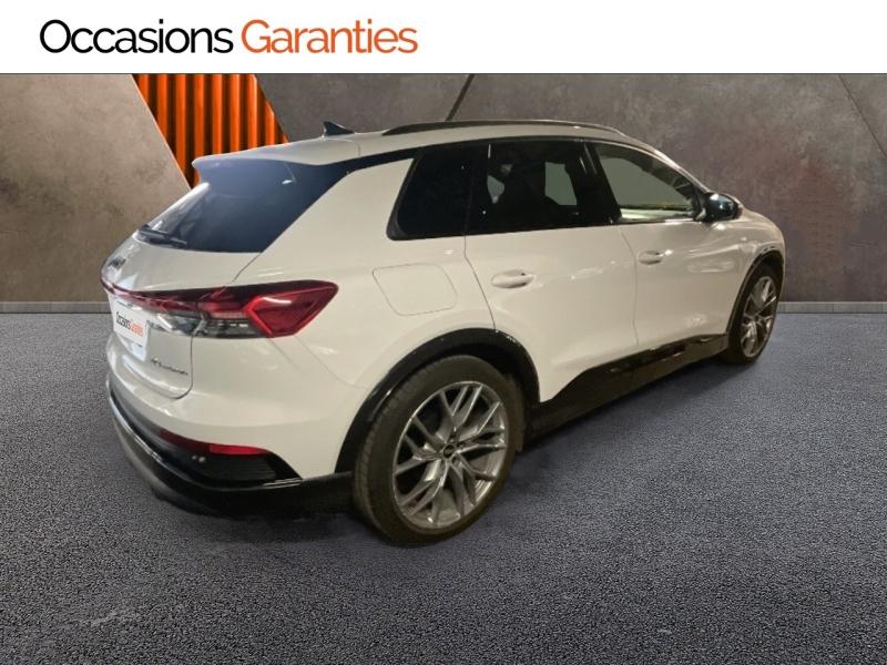 Voitures occasions Audi Q4 e-tron S line Paris
