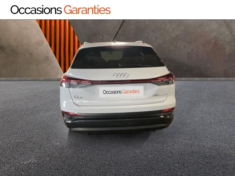 Voitures occasions Audi Q4 e-tron S line Paris