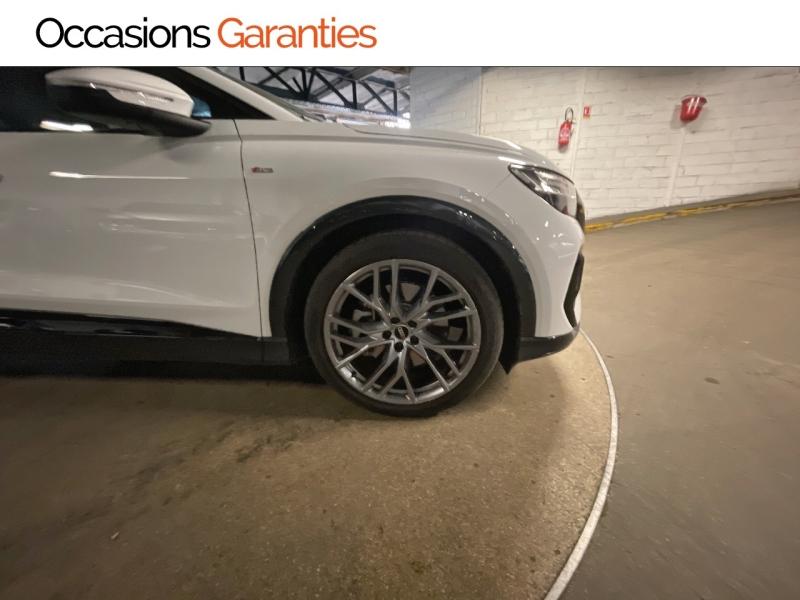 Voitures occasions Audi Q4 e-tron S line Paris
