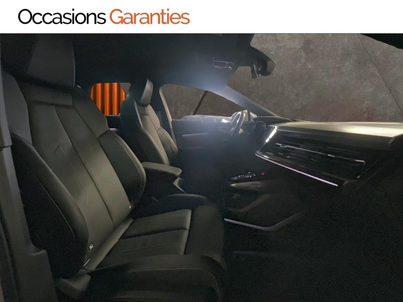 Voitures occasions Audi Q4 e-tron S line Paris