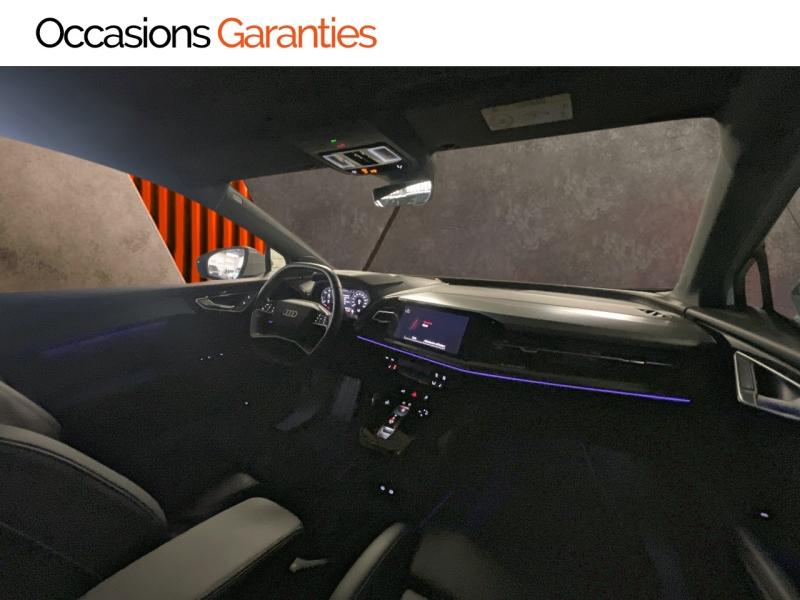 Voitures occasions Audi Q4 e-tron S line Paris