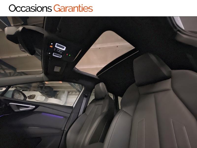 Voitures occasions Audi Q4 e-tron S line Paris